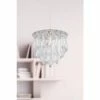 Searchlight Ella Silver Acrylic Shade 2 Searchlight Ella Silver Acrylic Shade -Searchlight Shop unnamed file 659