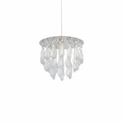 Searchlight Ella Silver Acrylic Shade 3 Searchlight Ella Silver Acrylic Shade -Searchlight Shop unnamed file 660