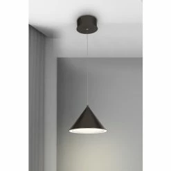 Searchlight Luz Black Ceiling Pendant