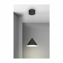 Searchlight Luz Black Ceiling Pendant -Searchlight Shop unnamed file 669