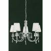 Searchlight Chrome/White Bodega 5 Light Ceiling Pendant -Searchlight Shop unnamed file 670