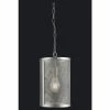 Searchlight Matt Silver Chantilly Ceiling Pendant