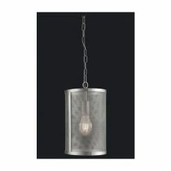 Searchlight Matt Silver Chantilly Ceiling Pendant -Searchlight Shop unnamed file 674