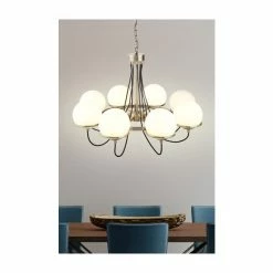 Searchlight Lotti 8 Light Antique Brass Ceiling Light -Searchlight Shop unnamed file 694