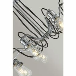 Searchlight Chrome Olivia 8 Light Ceiling Light -Searchlight Shop unnamed file 709
