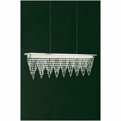 Searchlight Clear Icea LED Crystal Ceiling Bar -Searchlight Shop unnamed file 716