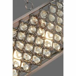 Searchlight Antique Copper Fremont 3 Light Oval Bar Ceiling Light 4 Searchlight Antique Copper Fremont 3 Light Oval Bar Ceiling Light -Searchlight Shop unnamed file 719