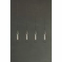Searchlight Pewter Cassia 4 Light Ceiling Pendant -Searchlight Shop unnamed file 724