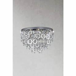 Searchlight Swing 5 Light Chrome Flush Ceiling Light -Searchlight Shop unnamed file 728