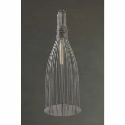 Searchlight Grey Boulder Table Lamp -Searchlight Shop unnamed file 741