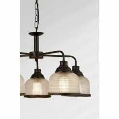 Searchlight Black Highclere 5 Light Black And Glass Ceiling Pendant 3 Searchlight Black Highclere 5 Light Black And Glass Ceiling Pendant -Searchlight Shop unnamed file 745