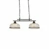 Searchlight Black Highclere 2 Light Ceiling Light