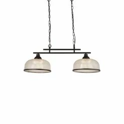 Searchlight Black Highclere 2 Light Ceiling Light 4 Searchlight Black Highclere 2 Light Ceiling Light -Searchlight Shop unnamed file 750