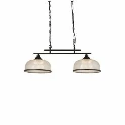 Searchlight Black Highclere 2 Light Ceiling Light 5 Searchlight Black Highclere 2 Light Ceiling Light -Searchlight Shop unnamed file 751