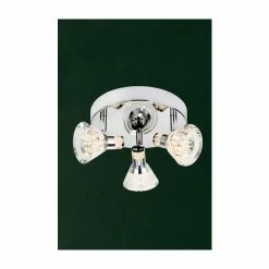Searchlight Chrome Jewel 3 Light Spot Plate 4 Searchlight Chrome Jewel 3 Light Spot Plate -Searchlight Shop unnamed file 754