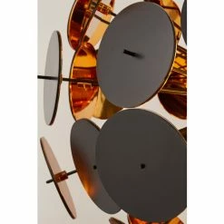 Searchlight Black/Gold Corona 3 Light Table Lamp 3 Searchlight Black/Gold Corona 3 Light Table Lamp -Searchlight Shop unnamed file 758