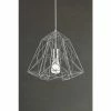 Searchlight Chrome Lauren Geometric Cage Ceiling Pendant 1 Searchlight Chrome Lauren Geometric Cage Ceiling Pendant -Searchlight Shop unnamed file 765