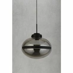 Searchlight Grey Taylor Smoked Ceiling Pendant 3 Searchlight Grey Taylor Smoked Ceiling Pendant -Searchlight Shop unnamed file 768