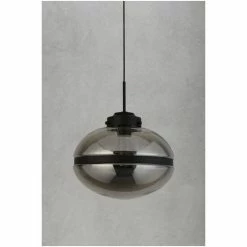 Searchlight Grey Taylor Smoked Ceiling Pendant 5 Searchlight Grey Taylor Smoked Ceiling Pendant -Searchlight Shop unnamed file 770