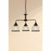 Searchlight Black Highclere 3 Light Black And Glass Ceiling Light 2 Searchlight Black Highclere 3 Light Black And Glass Ceiling Light -Searchlight Shop unnamed file 774