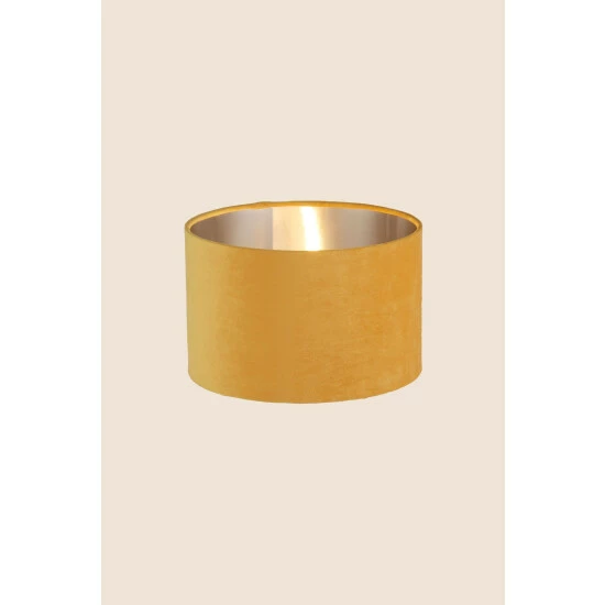 unnamed-file-79.jpg Searchlight Josie Ochre Yellow Velvet Easy Fit Shade -Searchlight Shop unnamed file 79