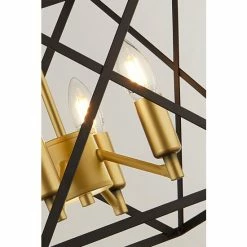 Searchlight Black Maru 4 Light Ceiling Pendant 4 Searchlight Black Maru 4 Light Ceiling Pendant -Searchlight Shop unnamed file 794