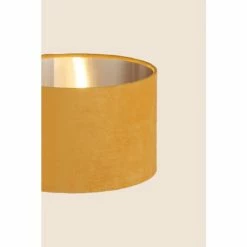 Searchlight Josie Ochre Yellow Velvet Easy Fit Shade 4 Searchlight Josie Ochre Yellow Velvet Easy Fit Shade -Searchlight Shop unnamed file 80