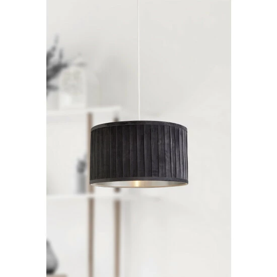 unnamed-file-810.jpg Searchlight Grey Lottie Pleated Velvet With Silver Inner Shade -Searchlight Shop unnamed file 810