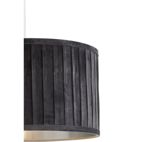 unnamed-file-812.jpg Searchlight Grey Lottie Pleated Velvet With Silver Inner Shade -Searchlight Shop unnamed file 812