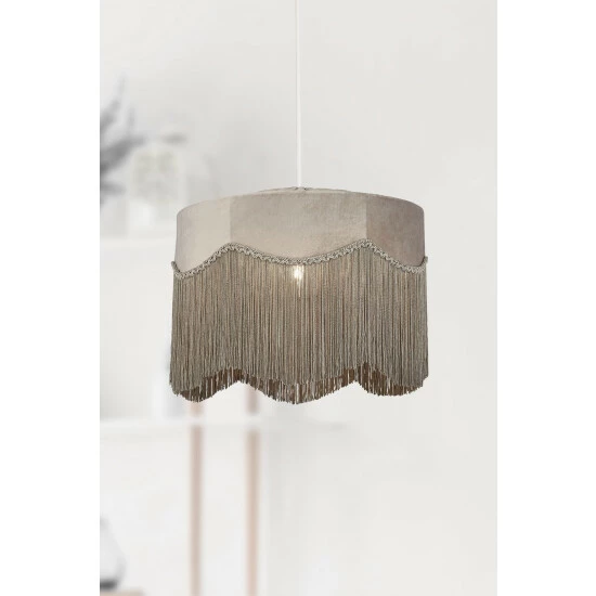 unnamed-file-814.jpg Searchlight Grey Marla Velvet Fringe Shade -Searchlight Shop unnamed file 814