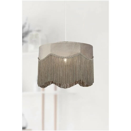 unnamed-file-817.jpg Searchlight Grey Marla Velvet Fringe Shade -Searchlight Shop unnamed file 817