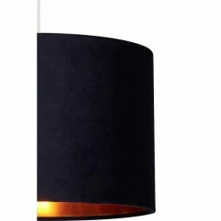 Searchlight Josie Navy Blue Velvet & Gold Inner Easy Fit Shade 4 Searchlight Josie Navy Blue Velvet & Gold Inner Easy Fit Shade -Searchlight Shop unnamed file 820