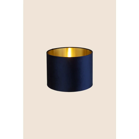 unnamed-file-844.jpg Searchlight Josie Navy Blue Velvet Easy Fit Shade -Searchlight Shop unnamed file 844