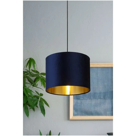 unnamed-file-845.jpg Searchlight Josie Navy Blue Velvet Easy Fit Shade -Searchlight Shop unnamed file 845