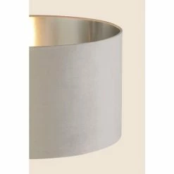 Searchlight Josie Light Grey Velvet Easy Fit Shade 4 Searchlight Josie Light Grey Velvet Easy Fit Shade -Searchlight Shop unnamed file 852