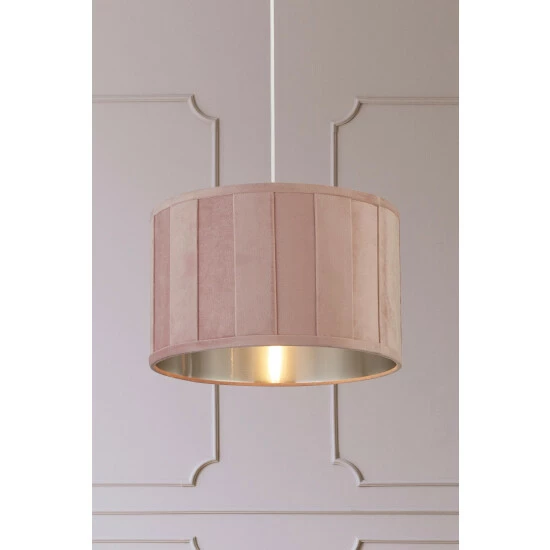 unnamed-file-86.jpg Searchlight Lucy Light Pink Velvet Easy Fit Shade -Searchlight Shop unnamed file 86