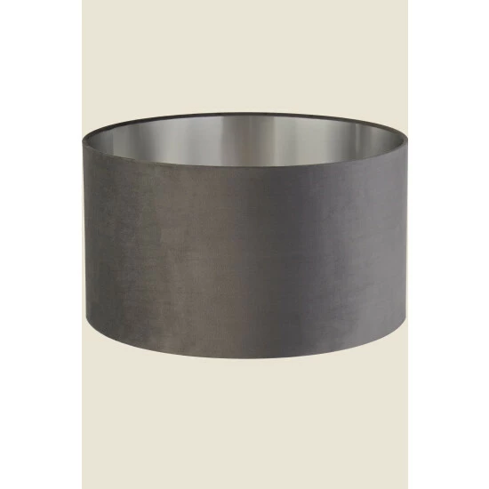 unnamed-file-863.jpg Searchlight Josie Grey Velvet Easy Fit Shade -Searchlight Shop unnamed file 863