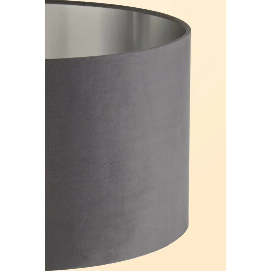 unnamed-file-864.jpg Searchlight Josie Grey Velvet Easy Fit Shade -Searchlight Shop unnamed file 864