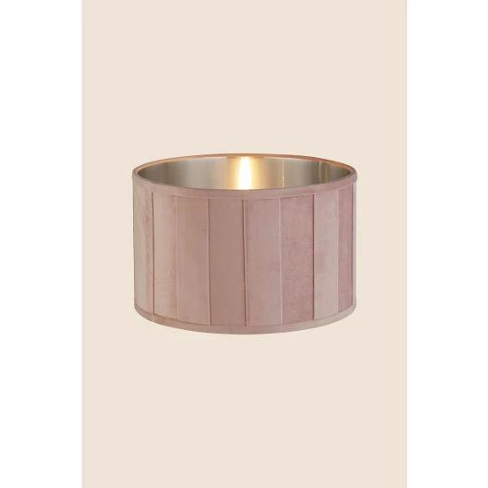 unnamed-file-87.jpg Searchlight Lucy Light Pink Velvet Easy Fit Shade -Searchlight Shop unnamed file 87