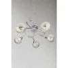 Searchlight Chrome Regal 5 Light Flush Ceiling Light -Searchlight Shop unnamed file 872