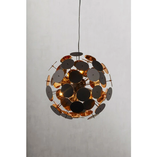 unnamed-file-874.jpg Searchlight Black/Gold Corona 6 Light Ceiling Pendant -Searchlight Shop unnamed file 874