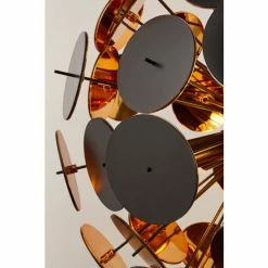 Searchlight Black/Gold Corona 6 Light Ceiling Pendant 4 Searchlight Black/Gold Corona 6 Light Ceiling Pendant -Searchlight Shop unnamed file 876