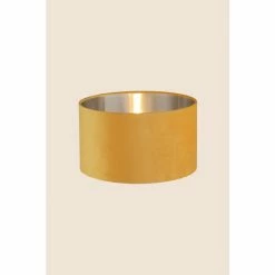 Searchlight Josie Ochre Yellow Velvet Easy Fit Shade 3 Searchlight Josie Ochre Yellow Velvet Easy Fit Shade -Searchlight Shop unnamed file 888