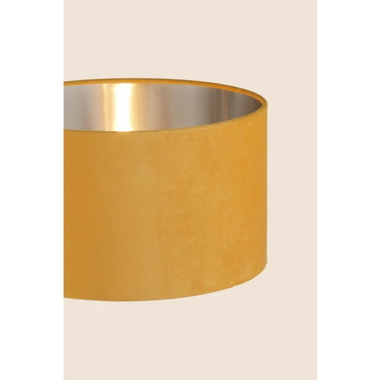 unnamed-file-889.jpg Searchlight Josie Ochre Yellow Velvet Easy Fit Shade -Searchlight Shop unnamed file 889