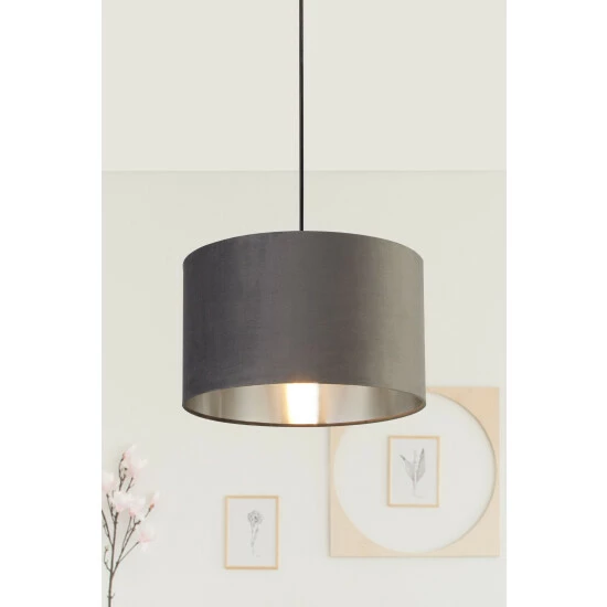 unnamed-file-891.jpg Searchlight Josie Grey Velvet Easy Fit Shade -Searchlight Shop unnamed file 891