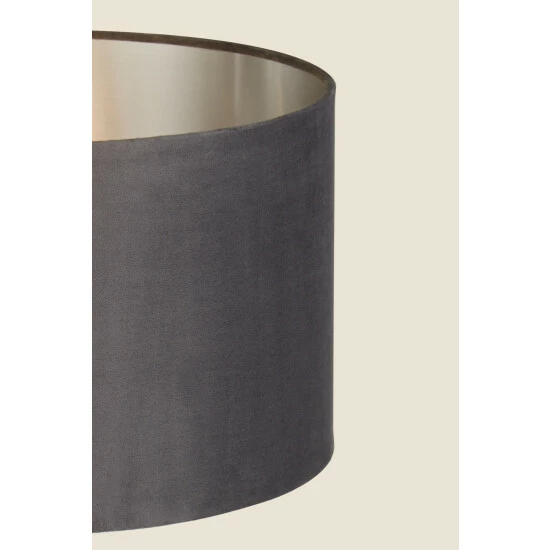 unnamed-file-893.jpg Searchlight Josie Grey Velvet Easy Fit Shade -Searchlight Shop unnamed file 893