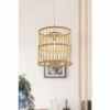 Searchlight Natural Barna Bamboo Frame Easy Fit Shade -Searchlight Shop unnamed file 902