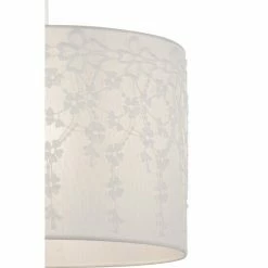 Searchlight Ivory Laurie Lace Detail Shade -Searchlight Shop unnamed file 913