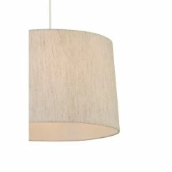 Searchlight Natural Dawn Taupe Tapered Linen Shade -Searchlight Shop unnamed file 922