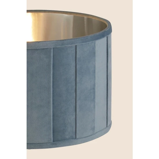 unnamed-file-937.jpg Searchlight Lucy Turquoise Blue Velvet Easy Fit Shade -Searchlight Shop unnamed file 937